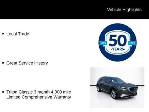 Used 2021 MAZDA CX-9 Signature AWD/4WD image 6