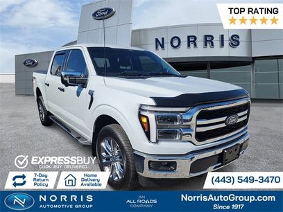 Used 2025 Ford F150 Lariat w/ Equipment Group 501A Mid