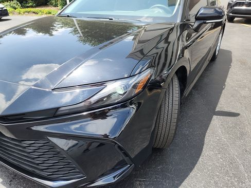 Certified 2025 Toyota Camry LE FWD image 9