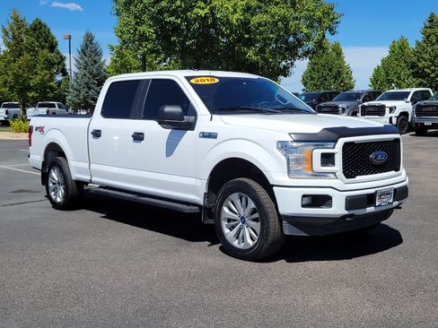 Used 2018 Ford F150 XL w/ Equipment Group 101A Mid AWD/4WD image 1