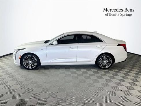 Used 2023 Cadillac CT4 Premium Luxury w/ Climate Package RWD image 4