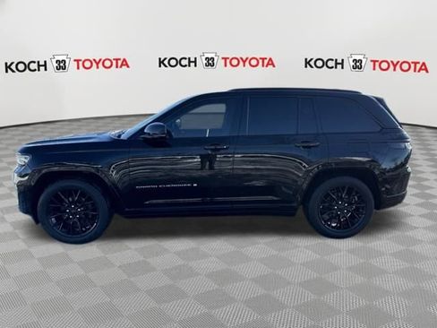 Used 2022 Jeep Grand Cherokee Summit w/ Luxury Tech Group V image 4