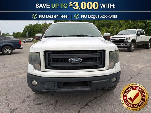 Used 2014 Ford F150 FX4 w/ Equipment Group 402A Luxury AWD/4WD image 2