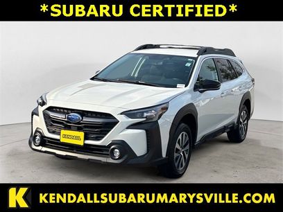 Certified 2025 Subaru Outback Premium