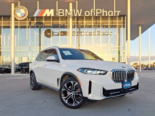 Used 2024 BMW X5 xDrive40i w/ Premium Package AWD/4WD image 1