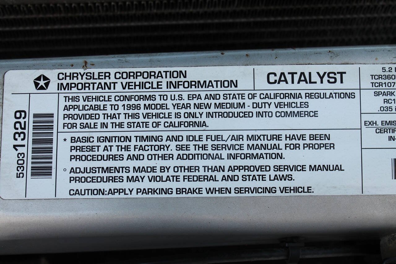 Used 1996 Dodge Ram 1500 Truck 2WD Club Cab image 17