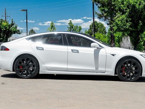 Used 2020 Tesla Model S Performance AWD/4WD image 5