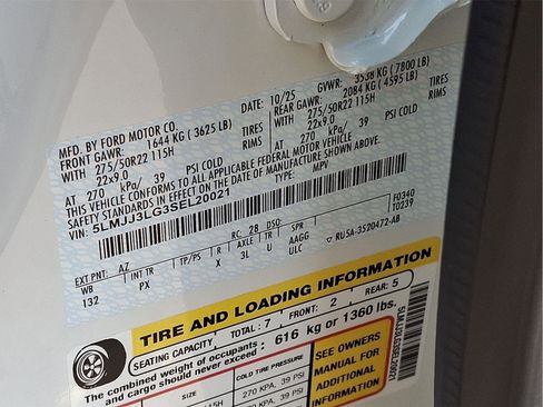 New 2025 Lincoln Navigator L Reserve image 21