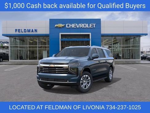 New 2026 Chevrolet Suburban LT AWD/4WD image 8
