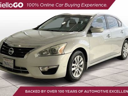 Used 2015 Nissan Altima 2.5 S w/ Power Driver Seat Package