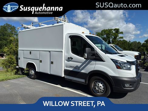 Used 2023 Ford Transit 350 AWD w/ Interior Upgrade Package image 1