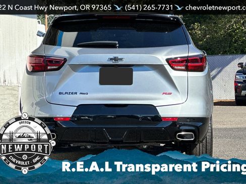 New 2025 Chevrolet Blazer RS w/ Enhanced Convenience Package image 5
