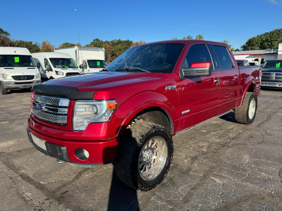 Used 2013 Ford F150 Limited AWD/4WD image 1