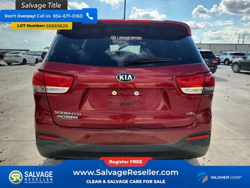Used 2017 Kia Sorento LX FWD image 8