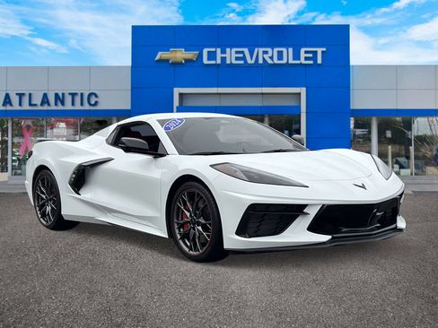 Certified 2024 Chevrolet Corvette Stingray Convertible w/ Z51 Performance Package image 3