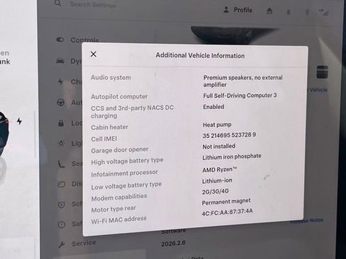 Used 2023 Tesla Model 3 Standard Range image 16