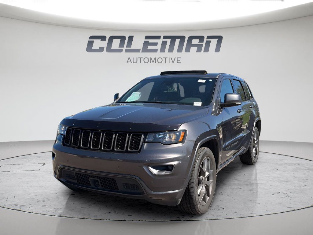 Used 2021 Jeep Grand Cherokee Limited w/ Quick Order Package 28K 80th RWD image 1