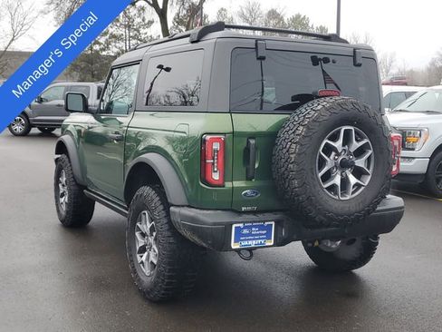 Certified 2022 Ford Bronco Badlands image 3