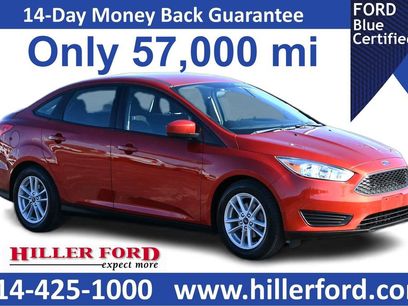 Certified 2018 Ford Focus SE