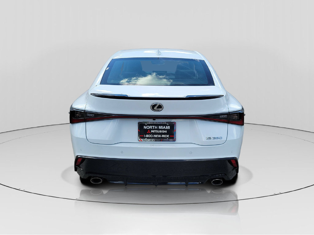 Used 2024 Lexus IS 350 F Sport w/ Navigation Package RWD image 6