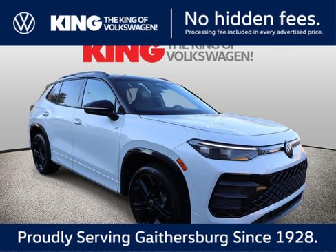 New 2026 Volkswagen Tiguan SE R-Line AWD/4WD image 1