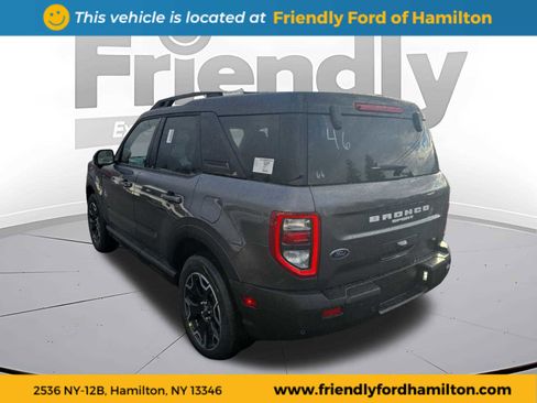 Used 2025 Ford Bronco Sport Outer Banks w/ Outer Banks Tech Package+ image 14