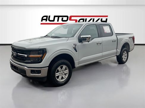 Used 2024 Ford F150 XLT w/ Equipment Group 302A MID image 3