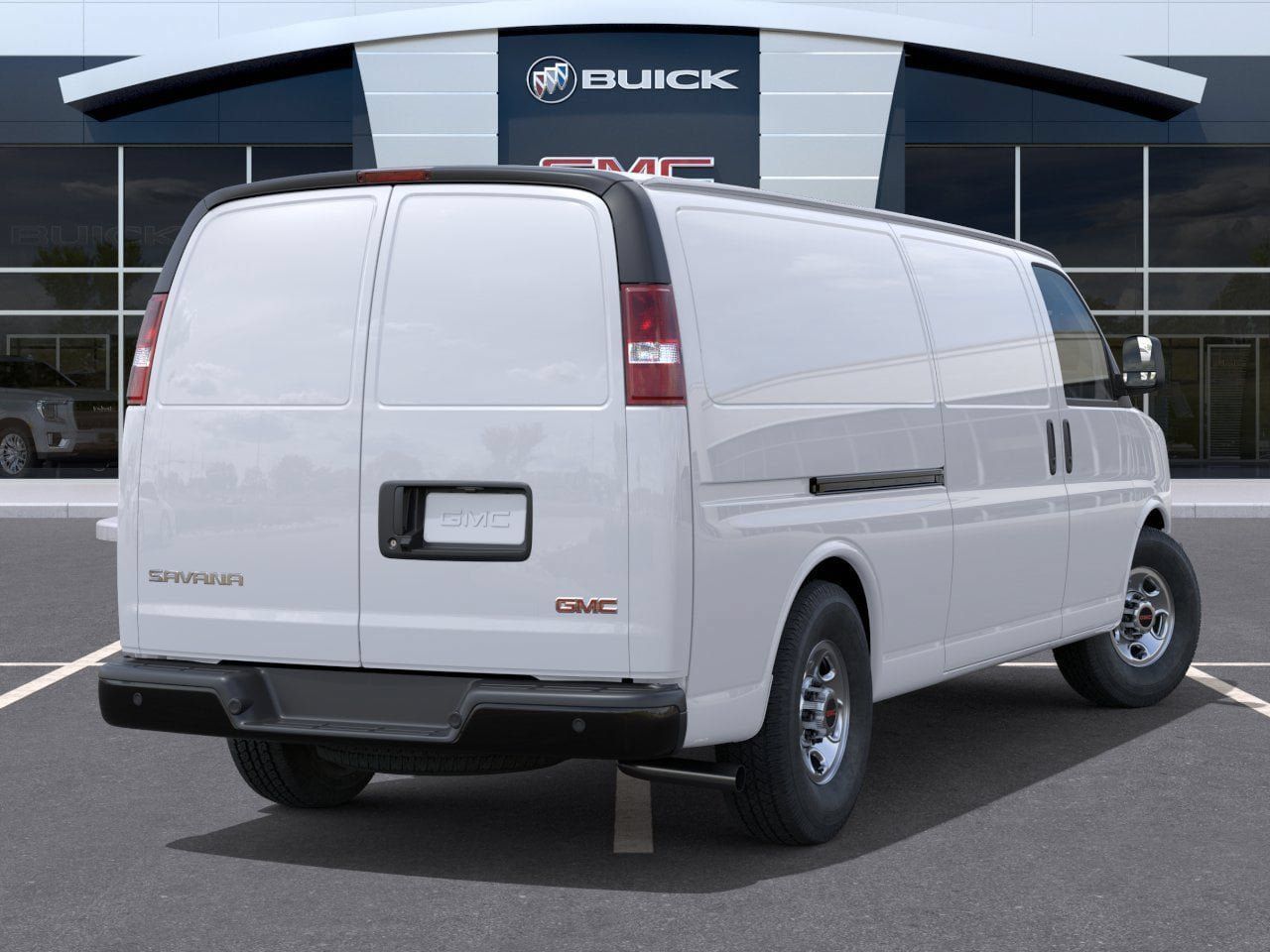 New 2025 GMC Savana 2500 Extended w/ Driver Convenience Package RWD image 4