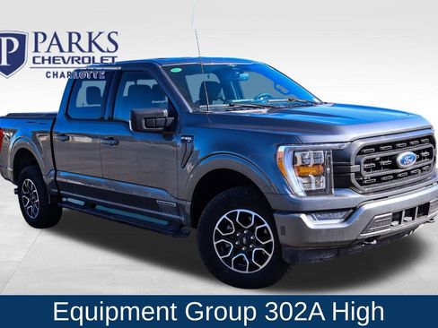Used 2023 Ford F150 XLT w/ Equipment Group 302A High image 1