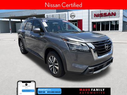 Certified 2024 Nissan Pathfinder SL