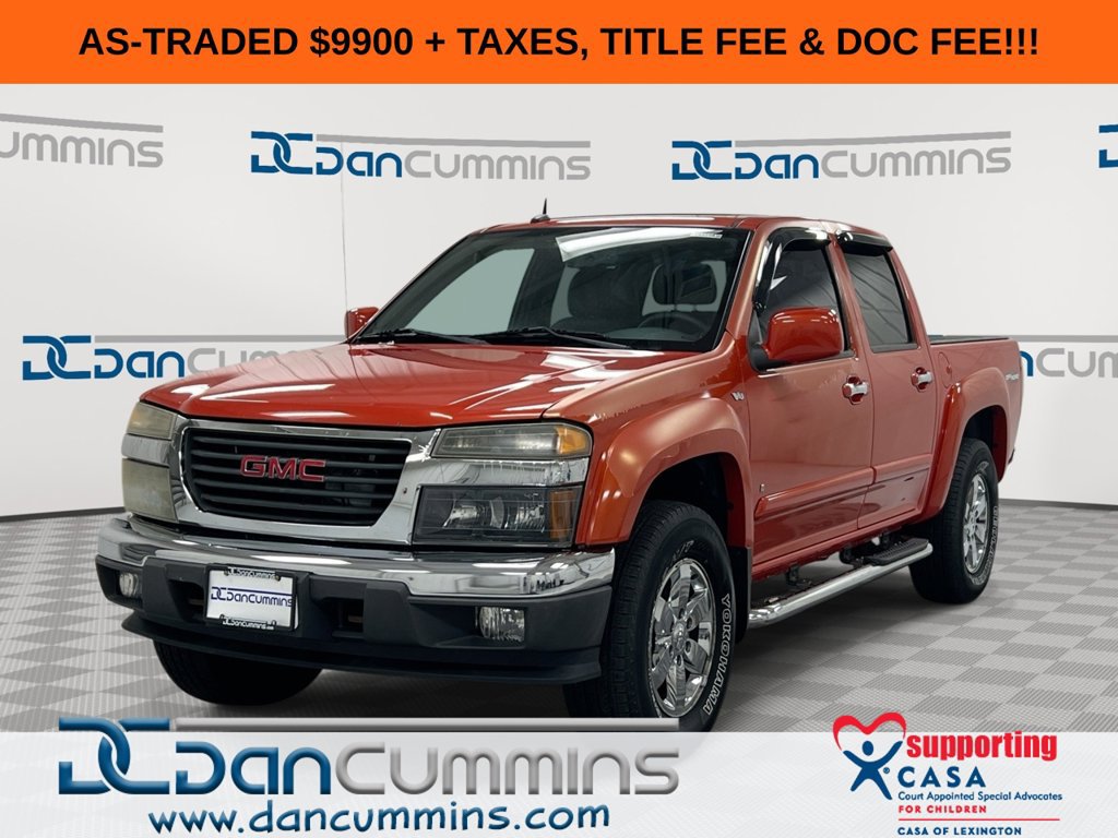 Used 2009 GMC Canyon SLT w/ SLT Preferred Equipment Group AWD/4WD image 1
