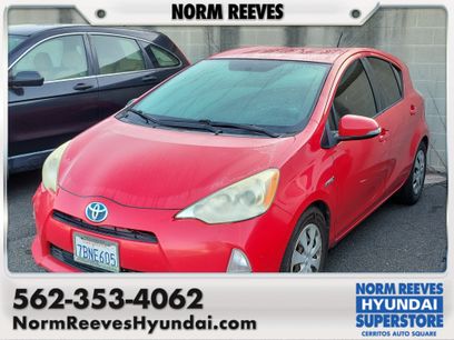Used 2013 Toyota Prius C Two