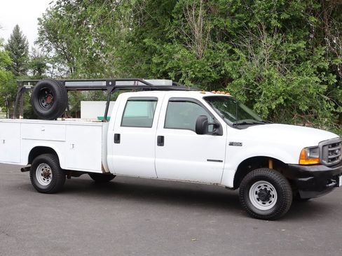 Used 2001 Ford F350 XL AWD/4WD image 2