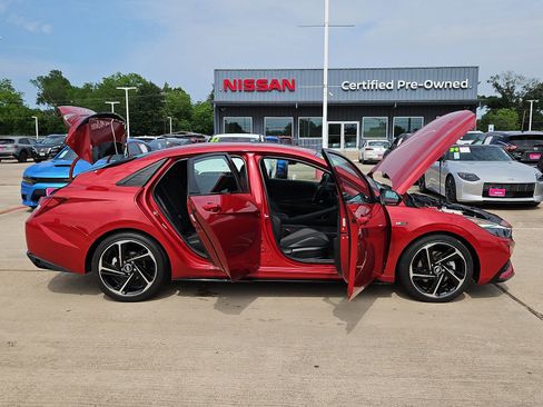 Used 2023 Hyundai Elantra N Line FWD image 12