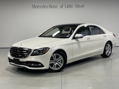 Certified 2020 Mercedes-Benz S 560 4MATIC Sedan