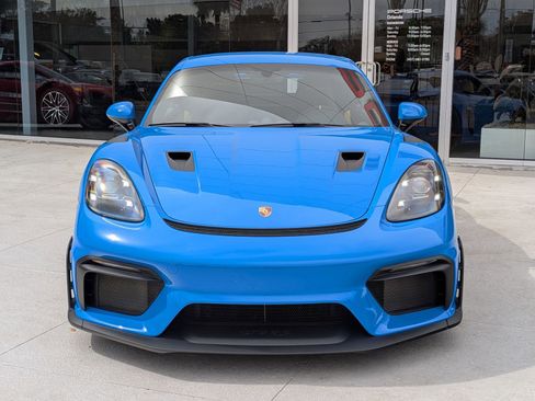 Certified 2025 Porsche 718 Cayman GT4 RS image 6