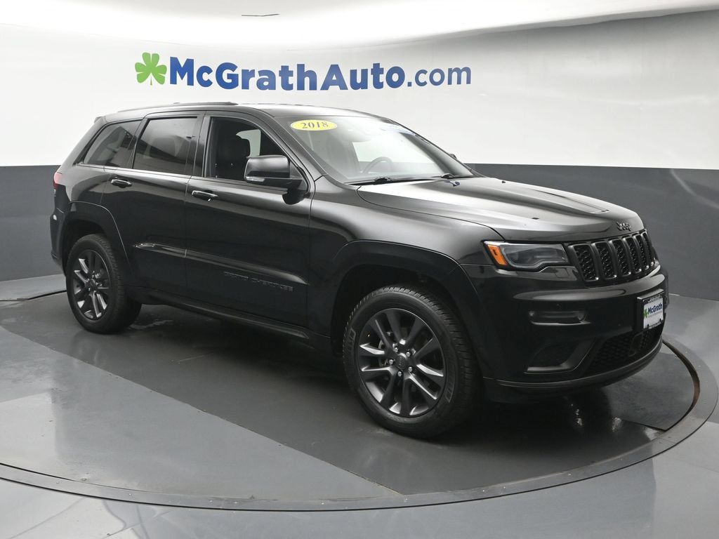 Used 2018 Jeep Grand Cherokee High Altitude AWD/4WD image 2