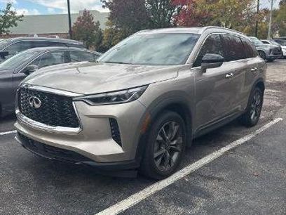 Certified 2024 INFINITI QX60 Luxe