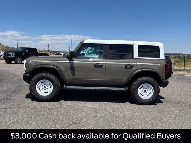 New 2026 Ford Bronco Heritage Edition AWD/4WD image 2