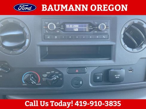 New 2026 Ford E-350 and Econoline 350 Super Duty w/ Power Equipment Group RWD image 21