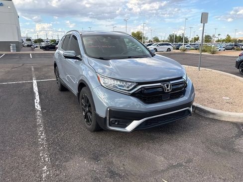 Used 2020 Honda CR-V Touring image 3
