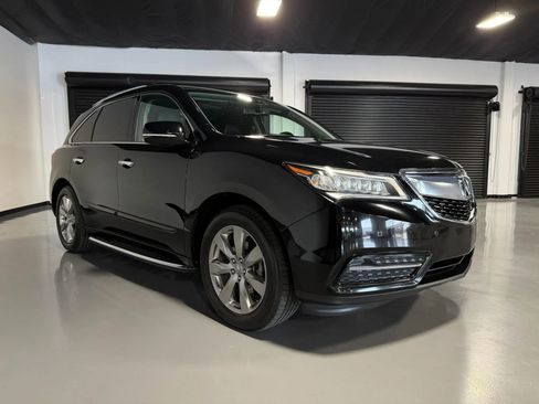 Used 2014 Acura MDX SH-AWD w/ Advance Package image 4