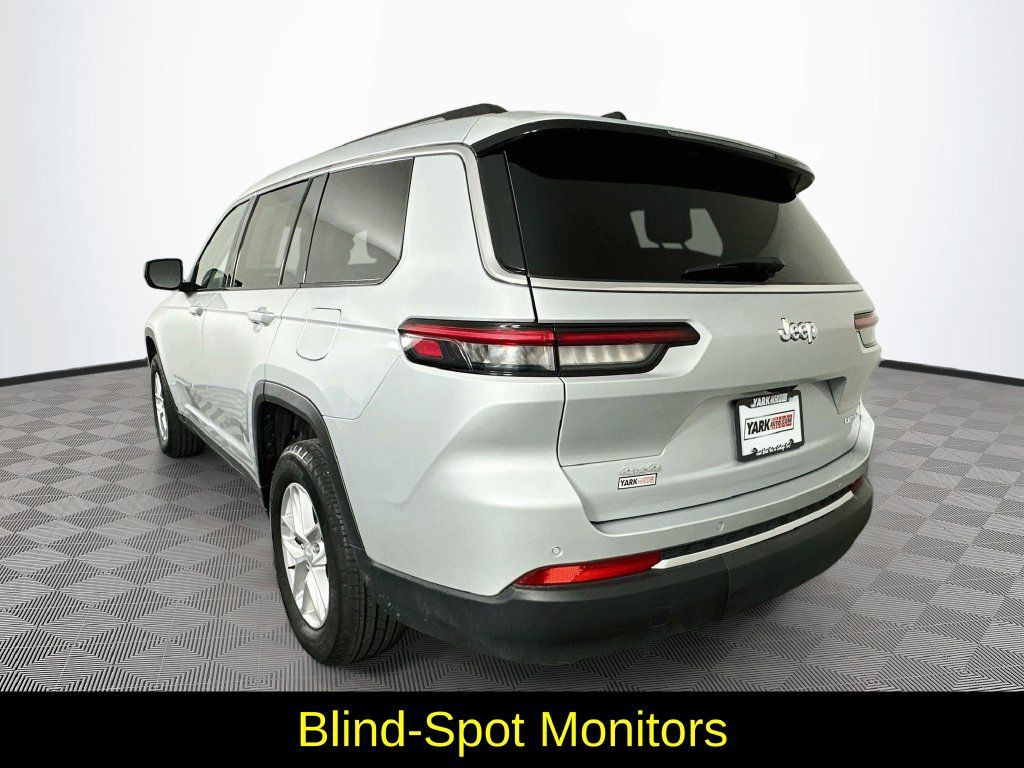 Used 2023 Jeep Grand Cherokee L Laredo w/ Luxury Tech Group I AWD/4WD image 7