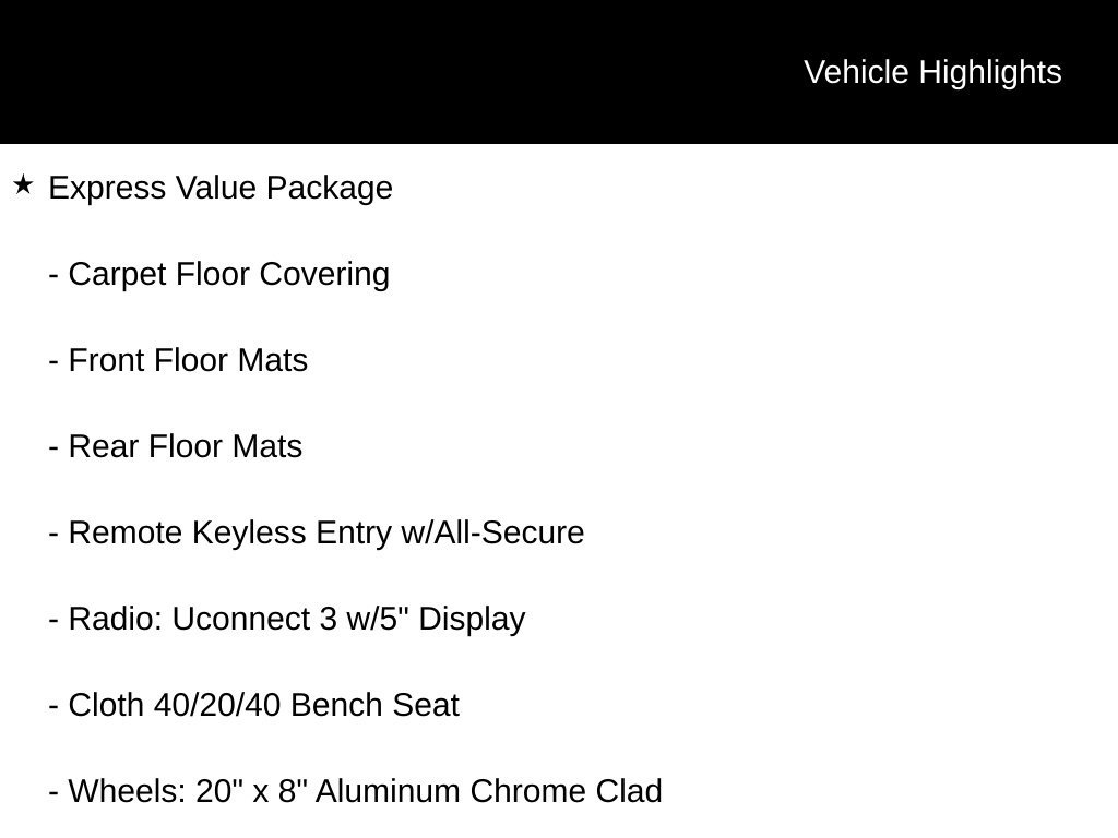 Used 2018 RAM 1500 Express w/ Express Value Package AWD/4WD image 26