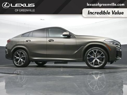 Used 2020 BMW X6 M50i AWD/4WD image 39
