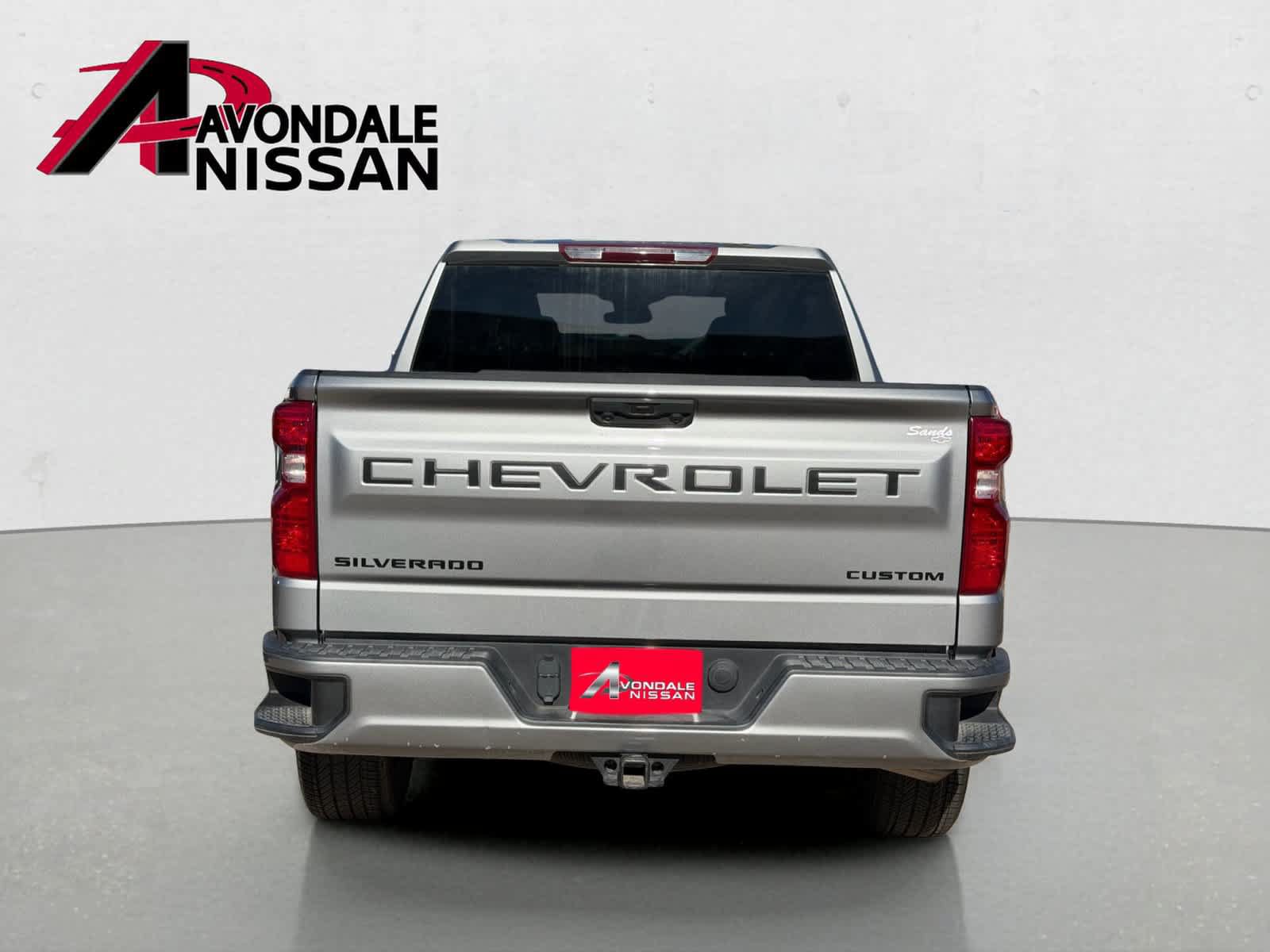 Used 2023 Chevrolet Silverado 1500 Custom w/ LPO, Dark Essentials Package RWD image 4