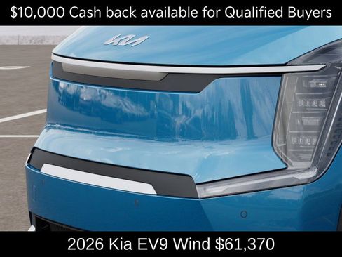New 2026 Kia EV9 Wind image 12