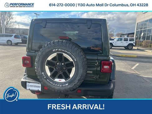 Used 2020 Jeep Wrangler Rubicon w/ Uconnect 4C Nav & Sound Group image 5