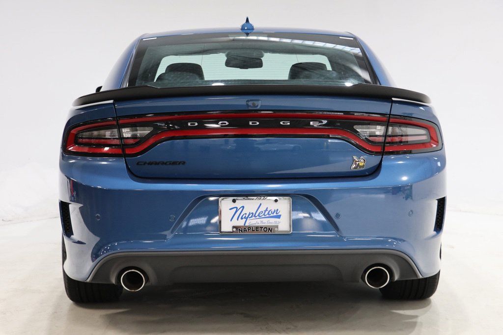 Used 2022 Dodge Charger Scat Pack w/ Plus Group RWD image 6