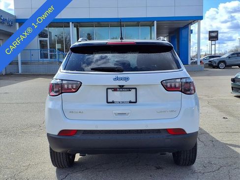 Used 2025 Jeep Compass Limited image 7